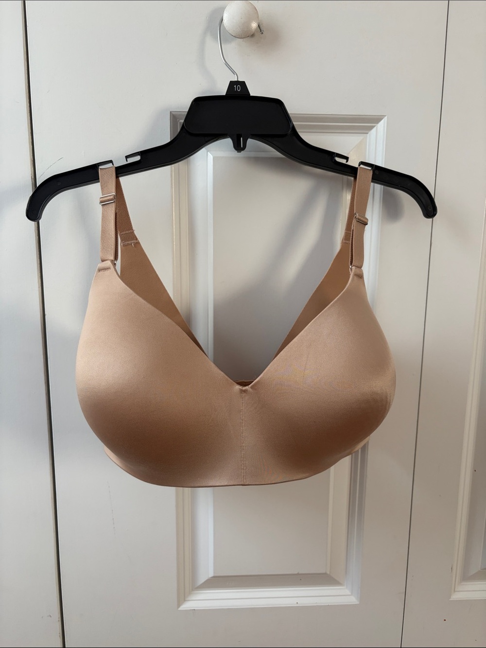 Soma Nude Vanishing Back Wireless Bra Size 38DD